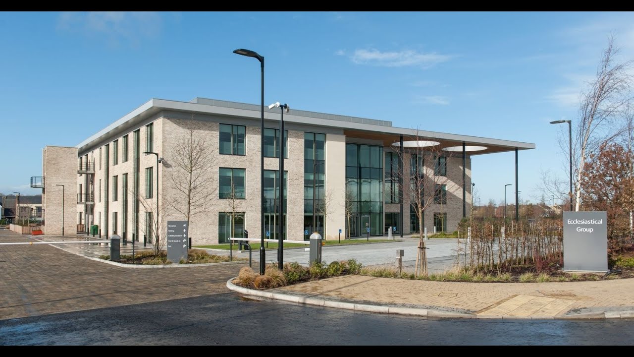 New Ecclesiastical HQ completed
