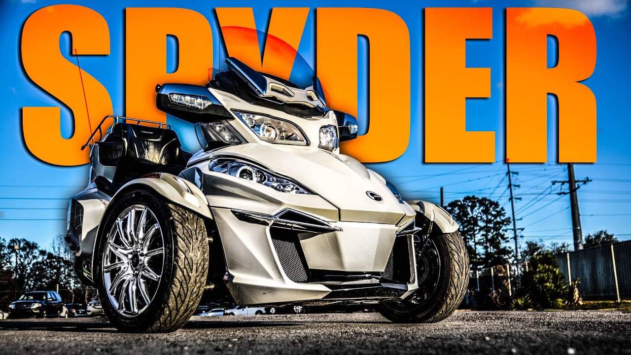 2015 Can AM Spyder RT Limited - FUN on 3 WHEELS!