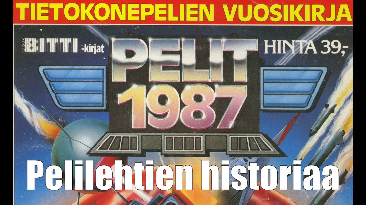 Pelit-kirjat: 1987, kun joku sai kuningasidean pelien vuosikirjasta - videoblogi (kirja)