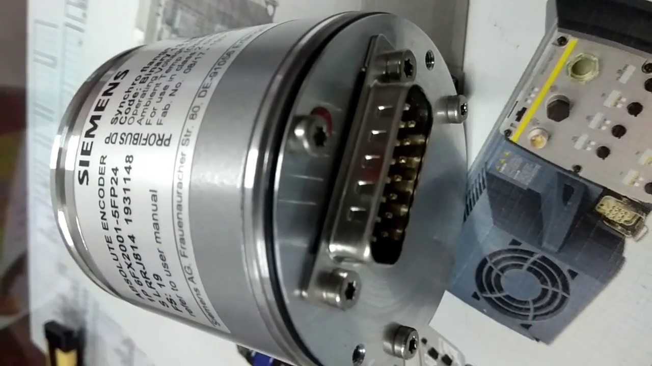 Programming Absolute Encoder Siemens #5