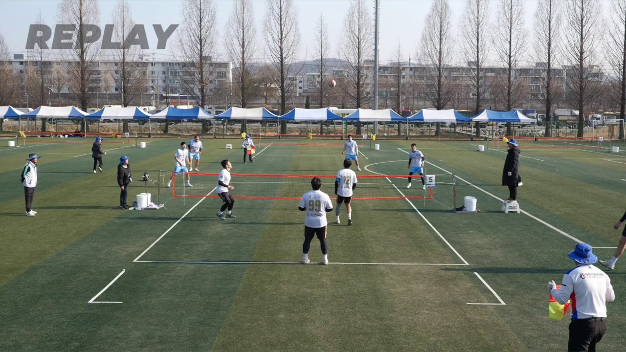  초청일반부  결승전  [아산성진건설(고영일) vs 여주시민족구단(정우진)]..제2회 증평인삼배 족구대회