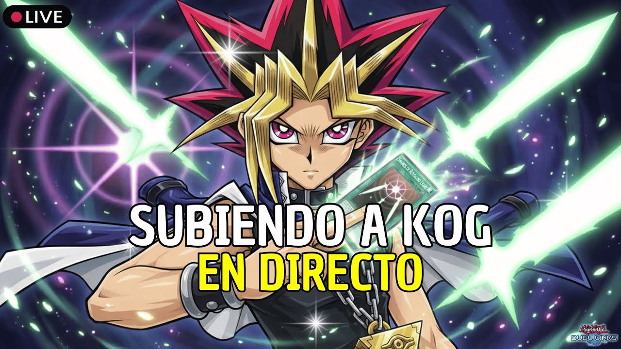 RANKEANDO solo con DECKS de la NUEVA CAJA en Yu-Gi-Oh! Duel Links :D