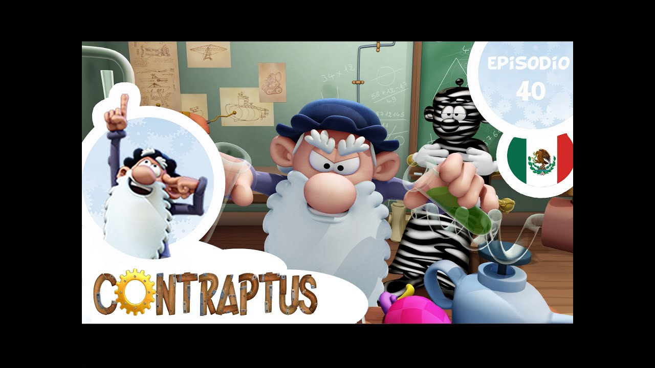 CONTRAPTUS - EP40 - teletransoprtame