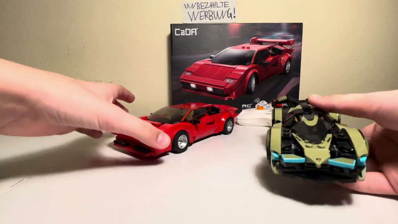 Review Cada C51085W Red Shadow Race Car