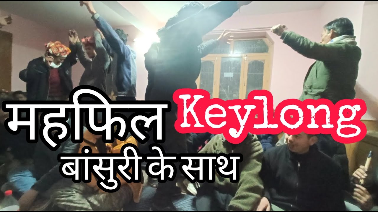 Mehfil with Flute & Desi Drum ll Old Bollywood songs ll Garja Keylong ll India