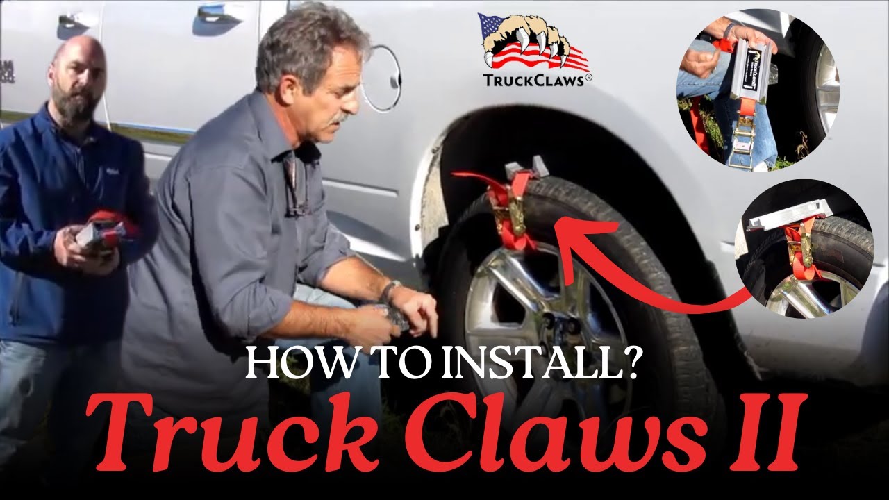 How to Install TruckClaws II: Ultimate Guide for Traction in All Terrains