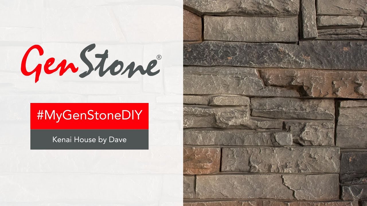 MyGenStoneDIY - Kenai House by Dave | House Stone Siding