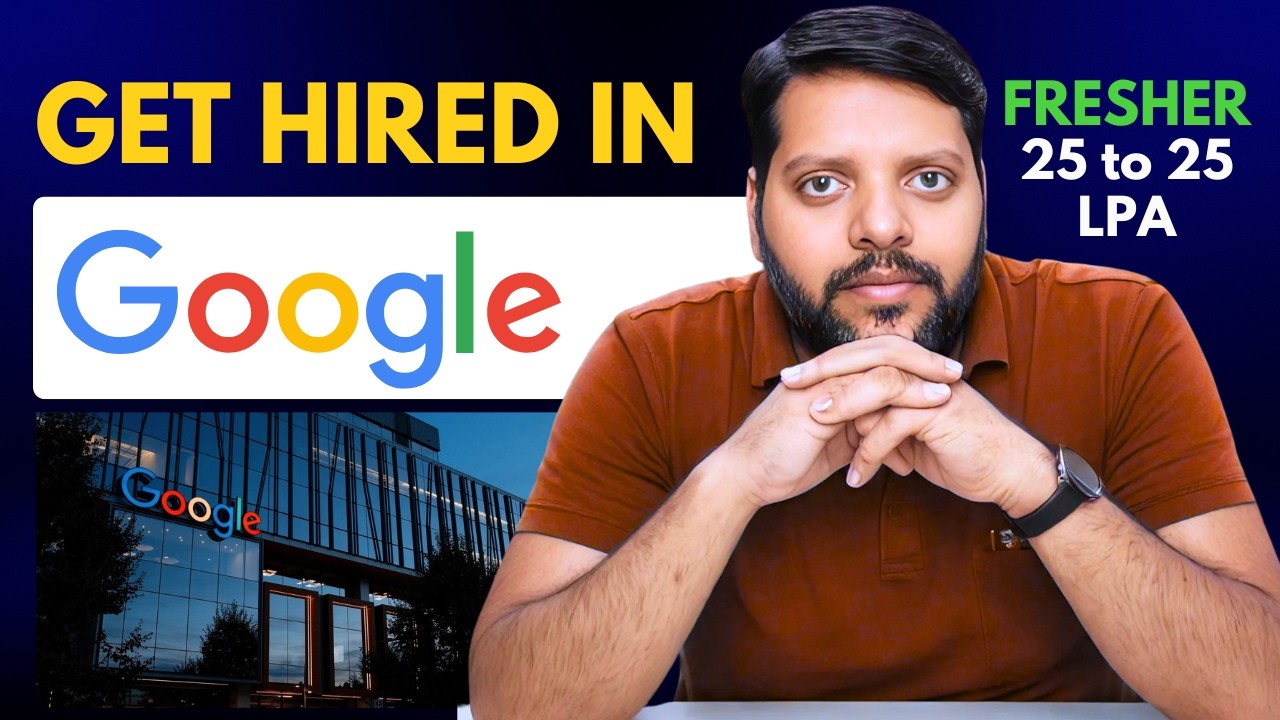 Google Hiring Process 💼 | Step-by-Step Guide to Get a Job at Google