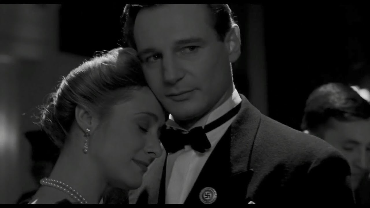 In einem kleinen Café in Hernals (Schindler's List)