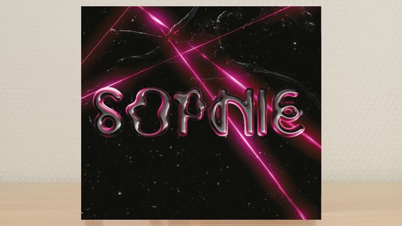 Sophie - Sophie CD UNBOXING