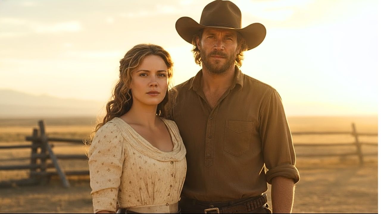 They Sent the Infertile Bride to a Lone Cowboy as a Joke — She Returned With a Child