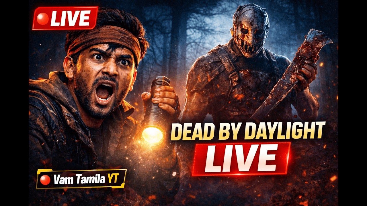Dead by Daylight and Arc Riders – Vam TamilaYT Shots | 5 Years • Day 2196|