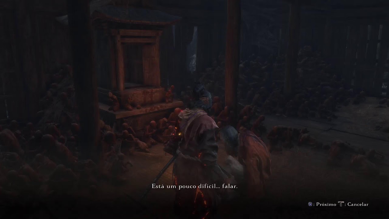 Sekiro: Desafio De Força Shura Concluído ✔️ (NG+4)