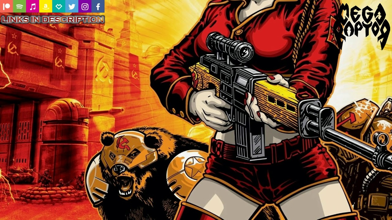 Megaraptor - Soviet March [Command & Conquer Red Alert Metal]