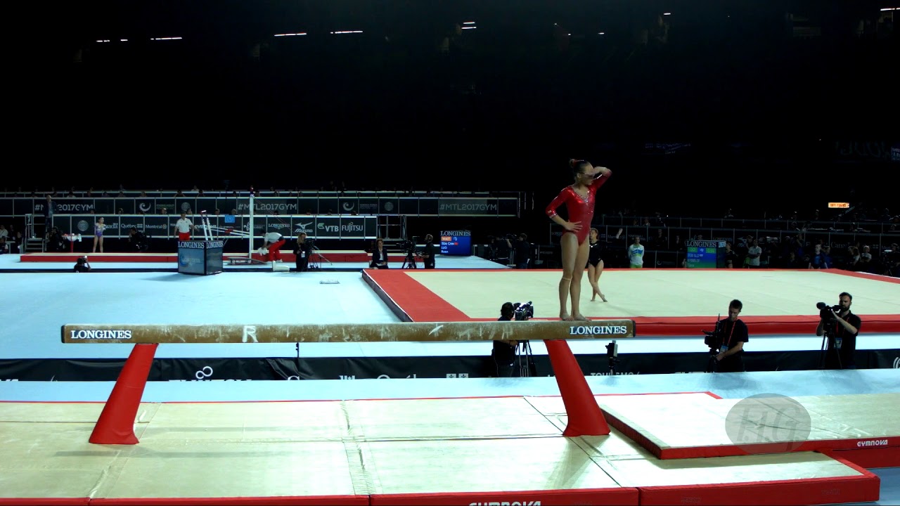 HURD Morgan (USA) - 2017 Artistic Worlds, Montréal (CAN) - Qualifications Balance Beam