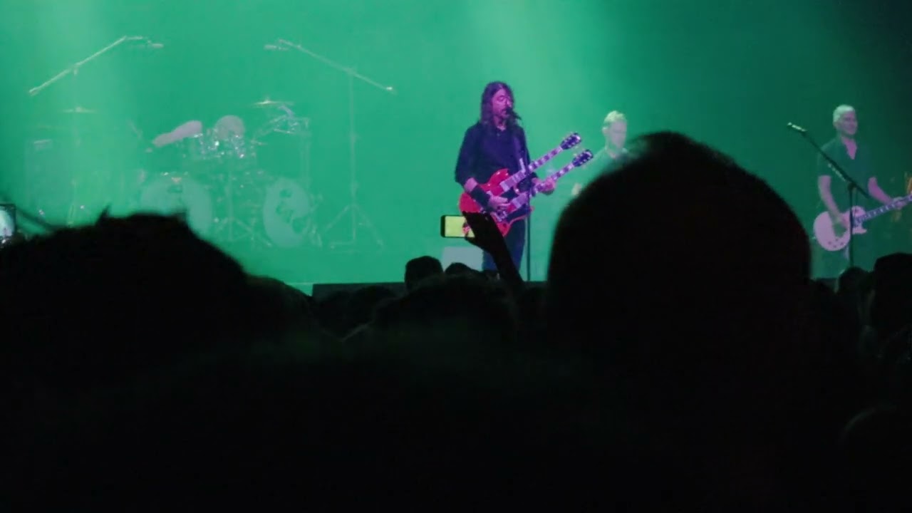 Foo Fighters - The Teacher [Live @ Houston] 10/10/2023