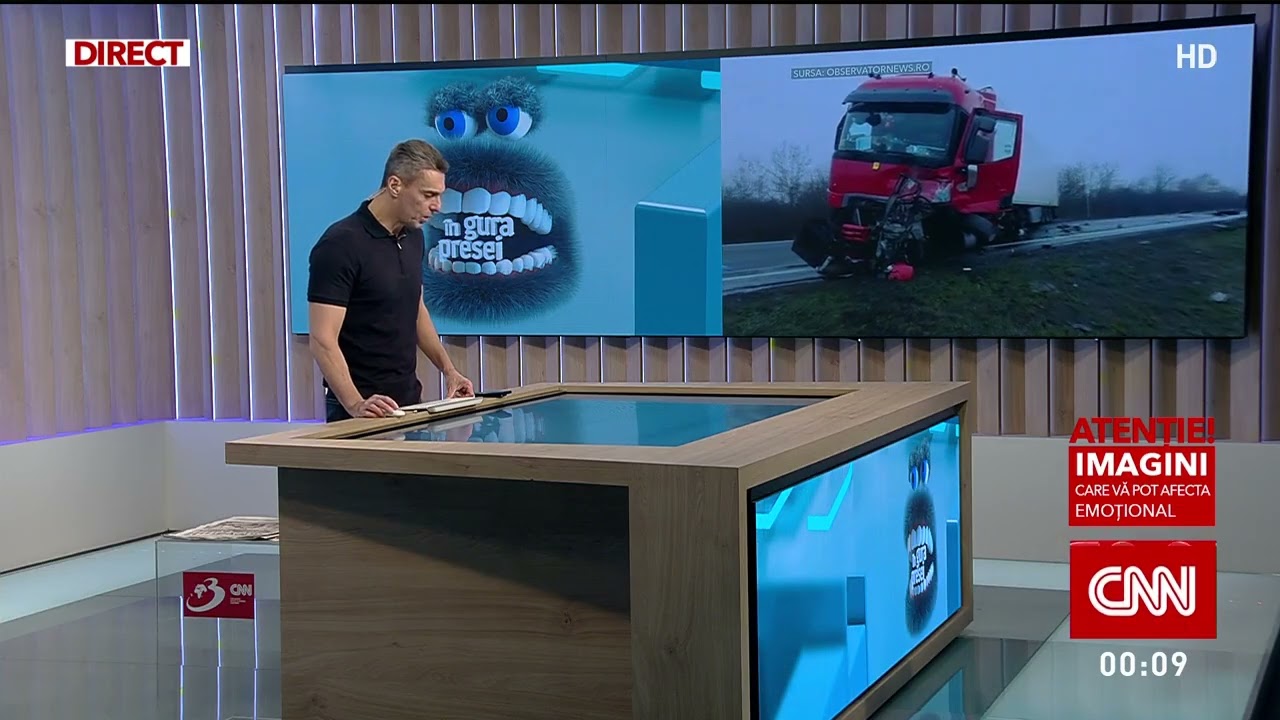 Mircea Badea, despre accidentul suporterilor greci