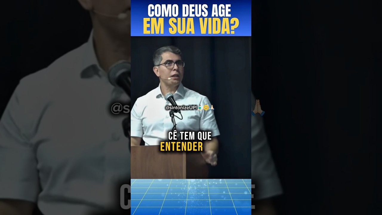 Como DEUS age em sua Vida | Haroldo Dutra Dias, ✂️ palestra esp&iacute;rita #espiritualidade #reflex&atilde;o