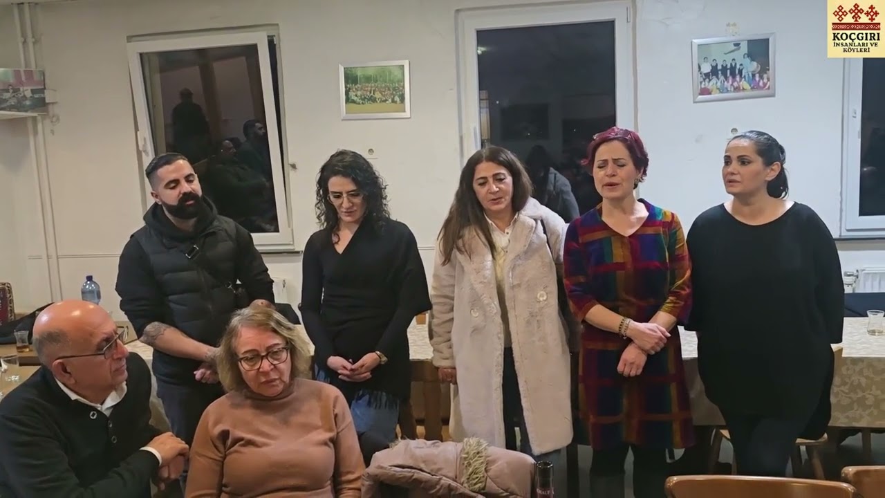 Koçgiri Belgesel  ----  Avurpa Koçgiriler buluşması vıdeo 3