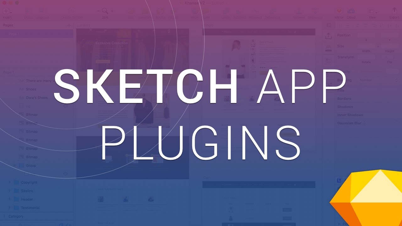 Sketch App Plugin: Rename It Like a Boos