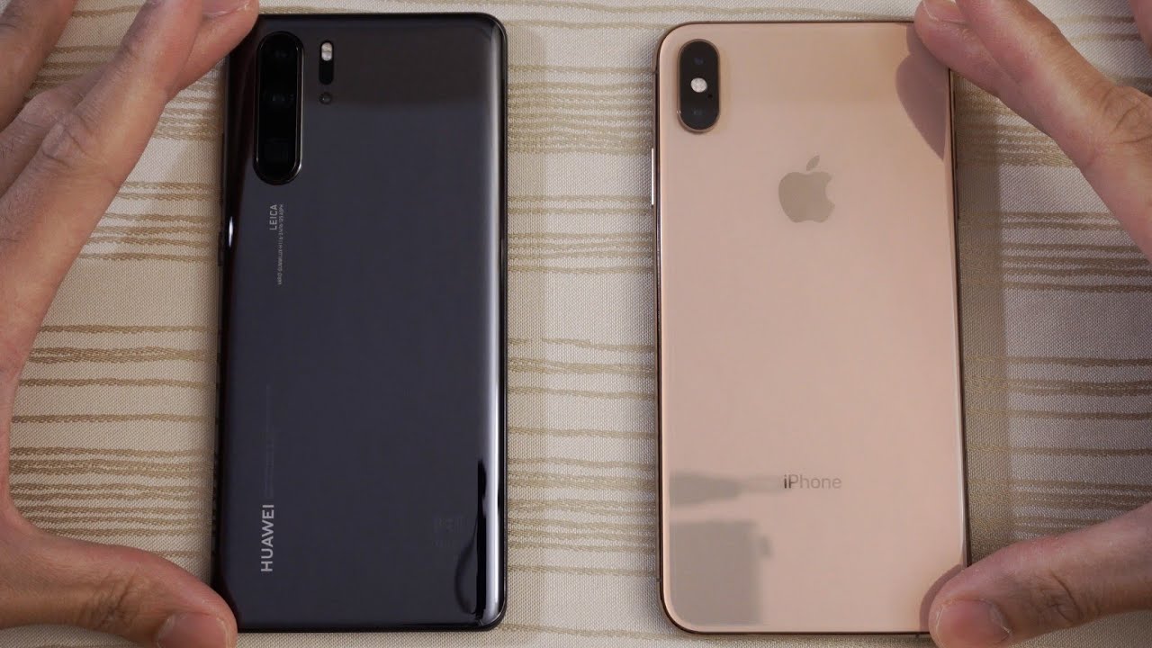 Huawei P30 Pro vs iPhone XS Max - Speed Test!
