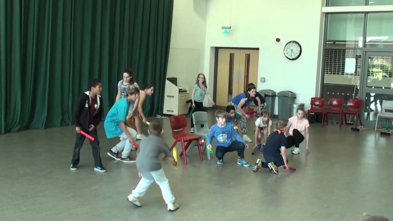 Beat Camp Summer 2015 Boomwhackers sketch