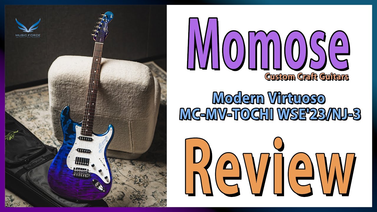 Momose Modern Virtuoso MC-MV-TOCHI Review