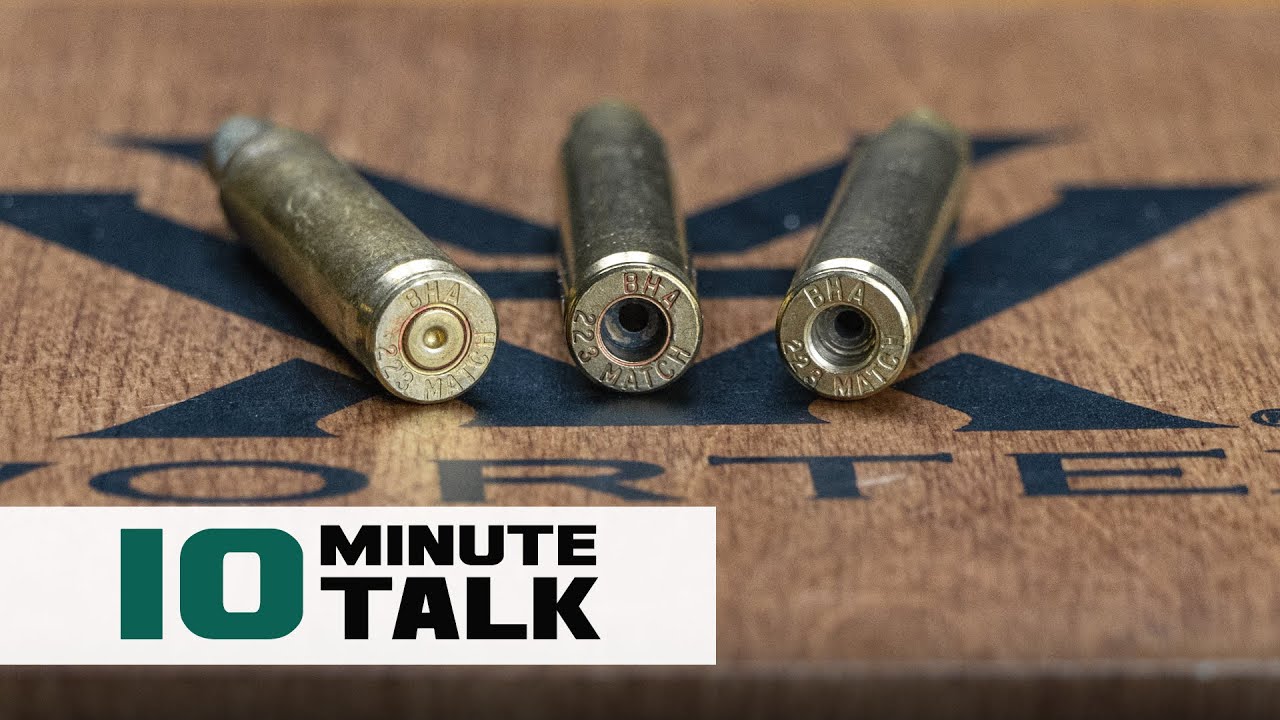 #10MinuteTalk - Reloading Crappy Crimped Range Brass?