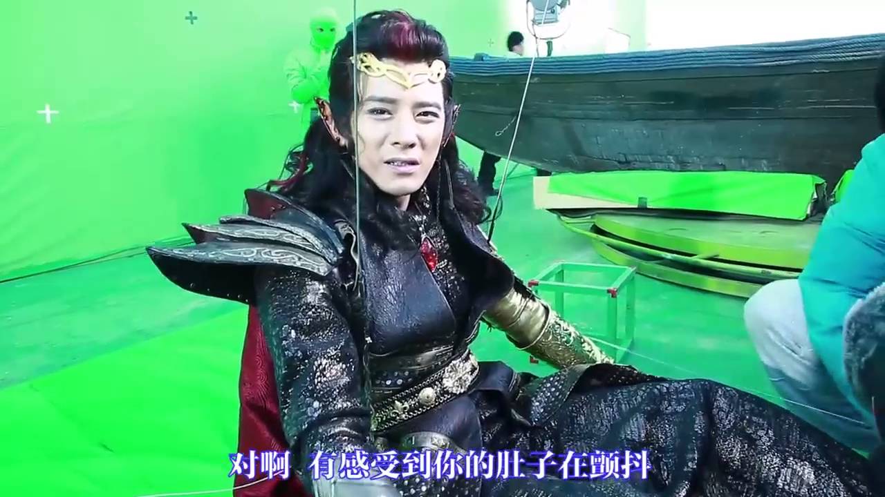 《幻城》幕后花絮 您的好友释殿烁罡已下线