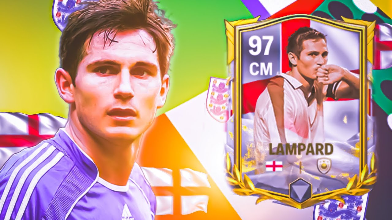 FRANK LAMPARD 🥵 REVIEW FC MOBILE || EUROS EVENT LAMPARD || FC MOBILE 24
