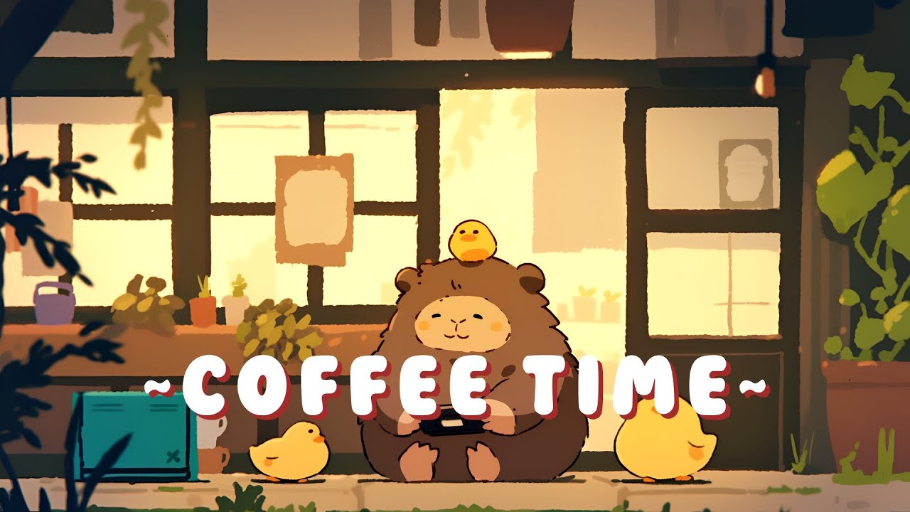 [Extended Mix] Capybara Music Corner - Cozy Beats for Relaxation ~ Quiet Moments ~ 🦫 🎧 ✨