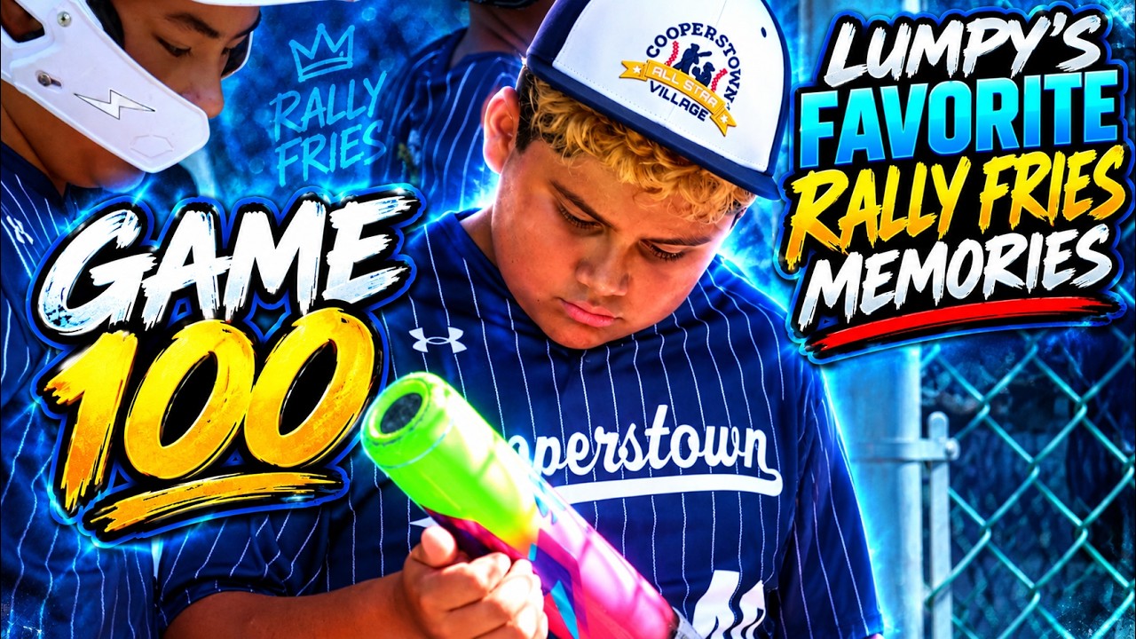 ЛЮБИМЫЕ ВОСПОМИНАНИЯ LUMPY О RALLY FRIES! | MLB The Show 26 | ИГРАЕМ С LUMPY №100