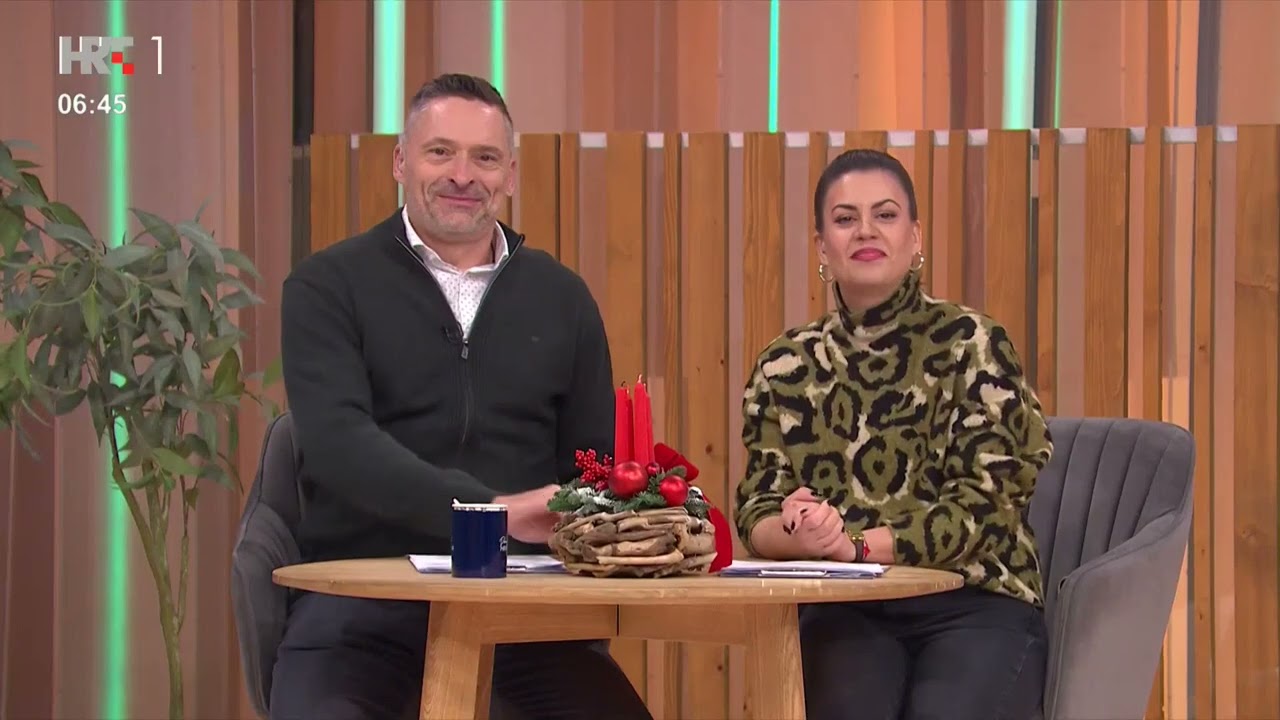 HRT. Dobro jutro, Hrvatska. početak 05. 12. 2025.