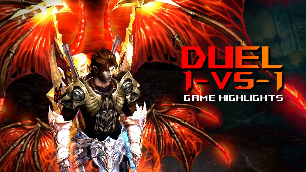 Duel One vs One Highlights DK vs DK - Jotunheim Server - Global MU Online (Webzen) 17.2