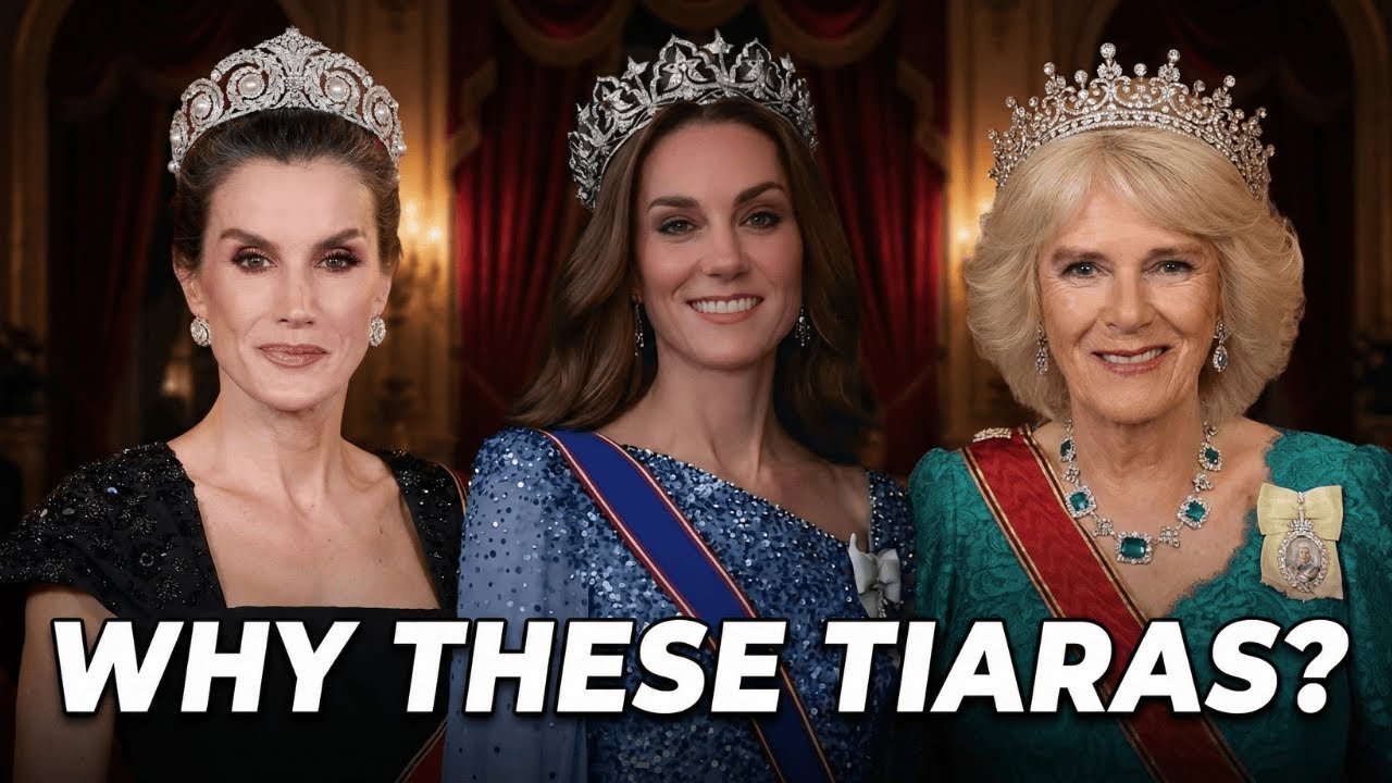 When Three Historic Royal Tiaras Reappeared at Once
