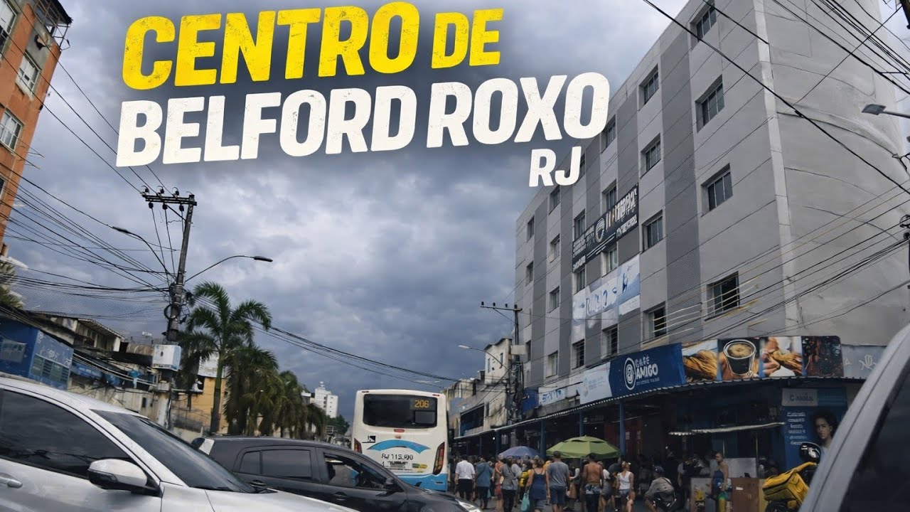 🛑 CENTRO DE BELFORD ROXO RJ / Belford Roxo City Center