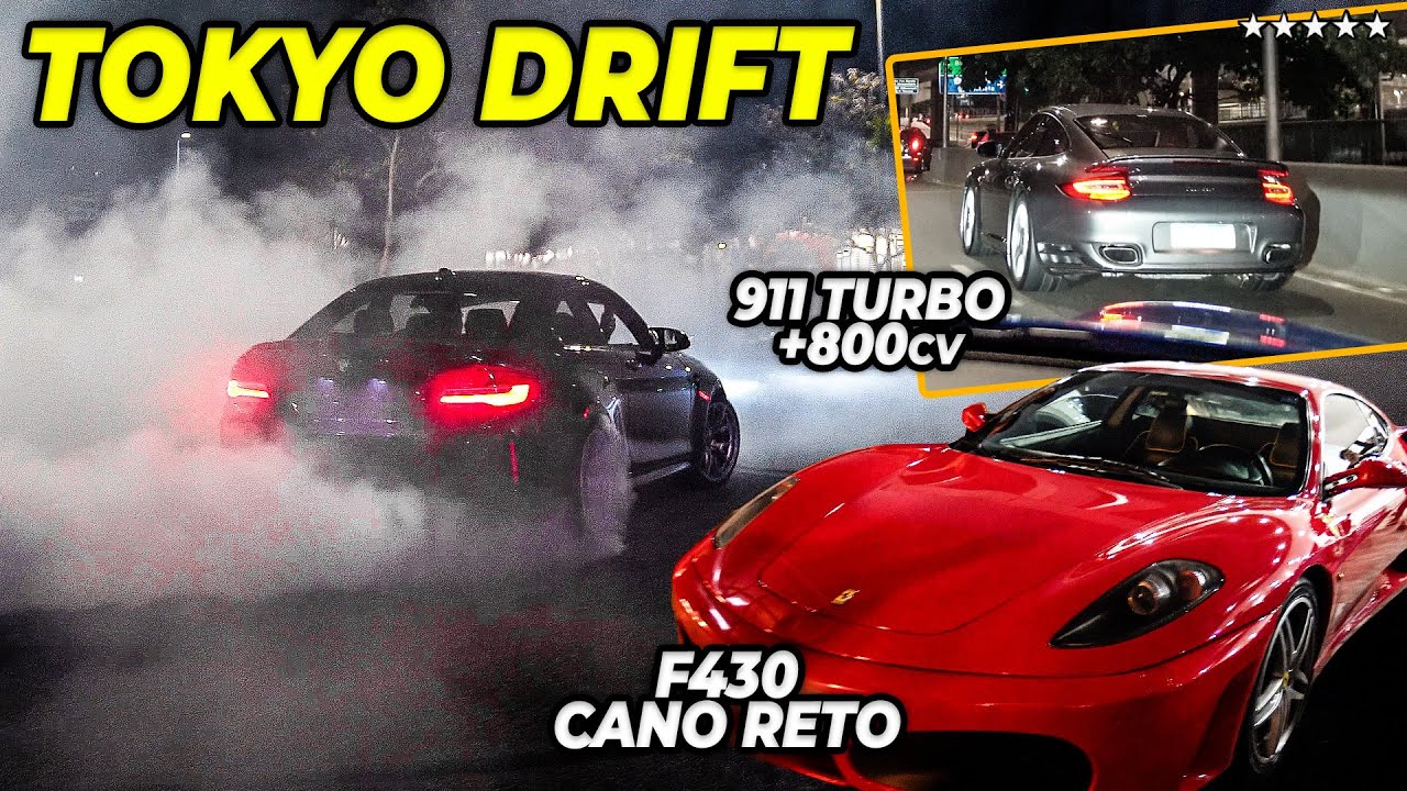 CAUSANDO O CAOS NO MÉXICO DE M2, 911 TURBO E F430