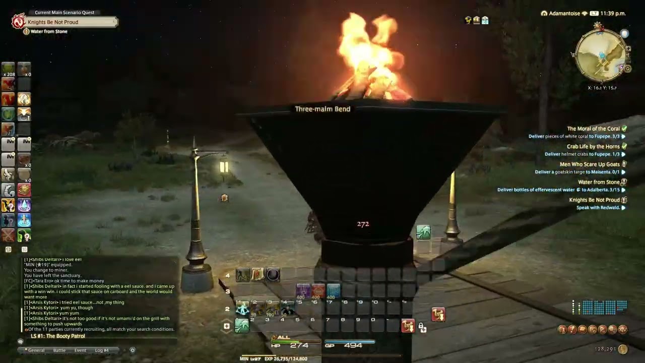 Let's Play Final Fantasy XIV Ep393
