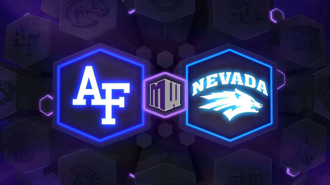 Highlights from #5 Nevada's 80-45 win over #12 Air Force