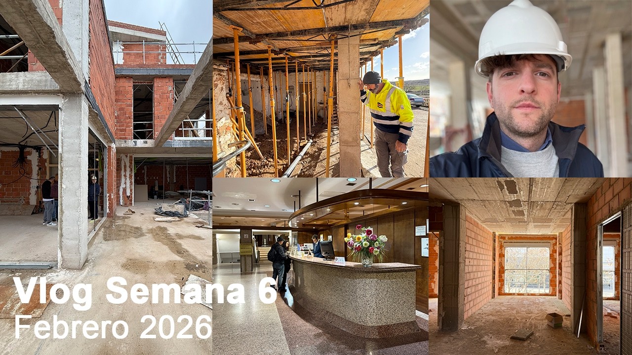 Weekly Semana 6 Febrero 2026 | BERNALTE Arquitectura