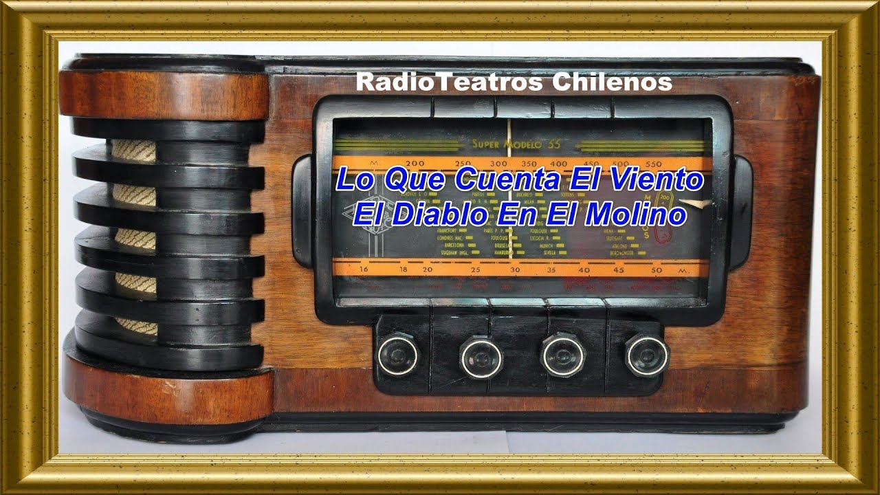 Lo Que Cuenta El Viento - El Diablo En El Molino - AUDIO HQ - ABSTRACT FOTOCLIP 1080p