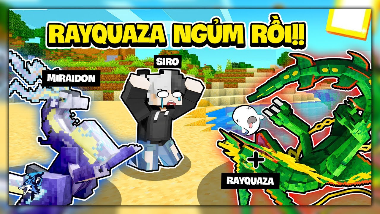 Siro 100 Ngày Cobblemon #6 ! Con Miraidon Của Tui Tiễn Con Rayquaza Shiny Duy Nhất Đi Bán Muối Rồi