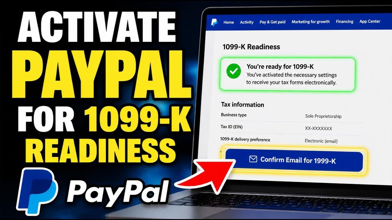 Как подготовить PayPal к форме 1099-K и налоговой отчетности &mdash; Полное руководство