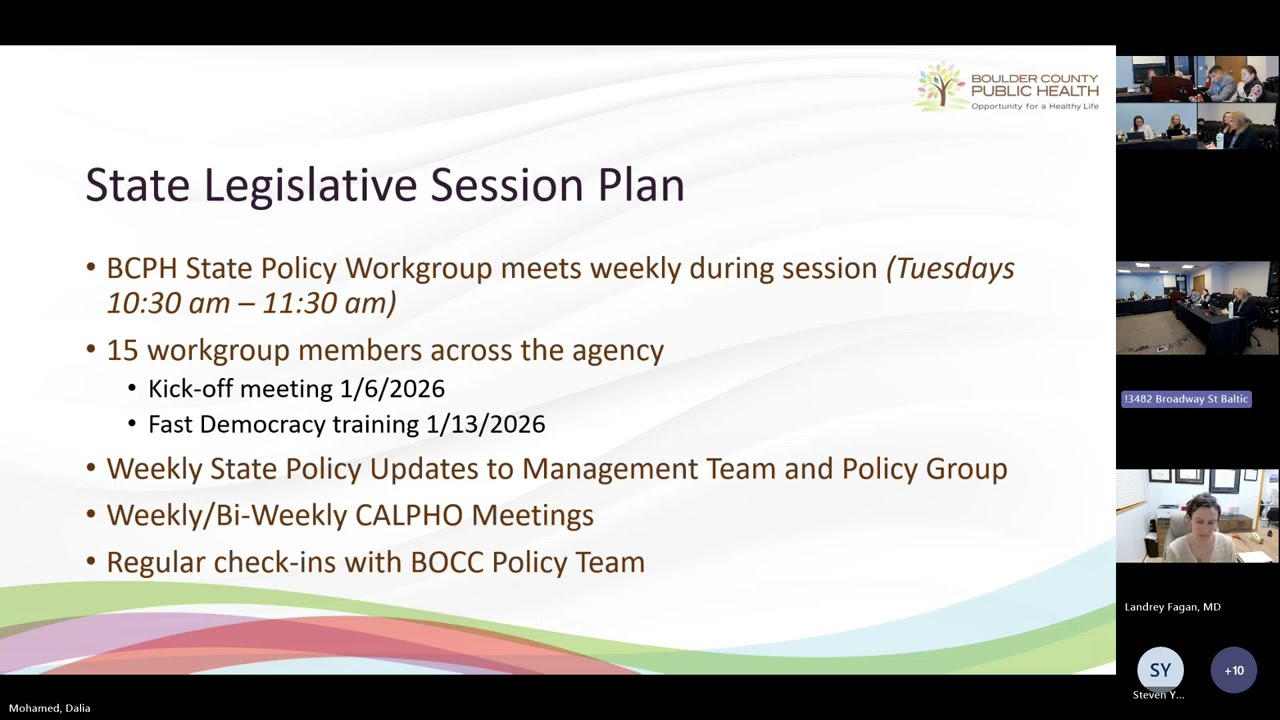Regularly Scheduled Board of Health Meeting January 12,  2026 20260112 173041 Meeting Recording