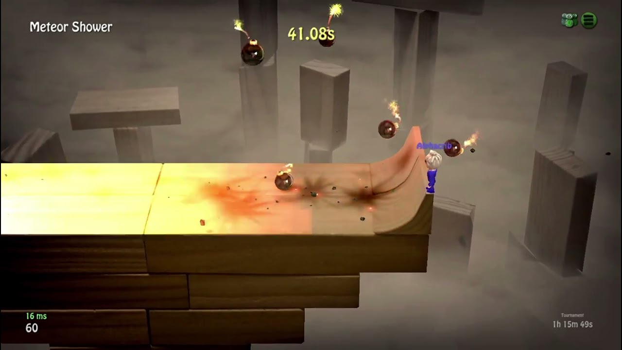 BombSquad | Meteor Shower 2m18.56s