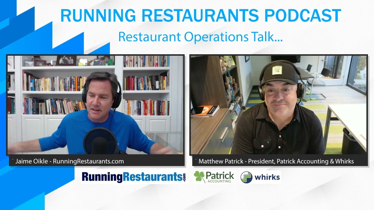 Streamlining Operations In Your Restaurant With Matthew Patrick (Ep 249)