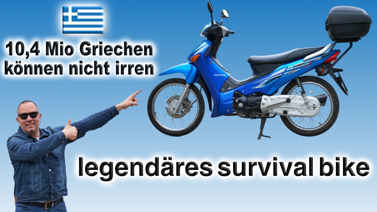 🛵 Honda Innova 125i Fahrzeugvorstellung, Beschreibung