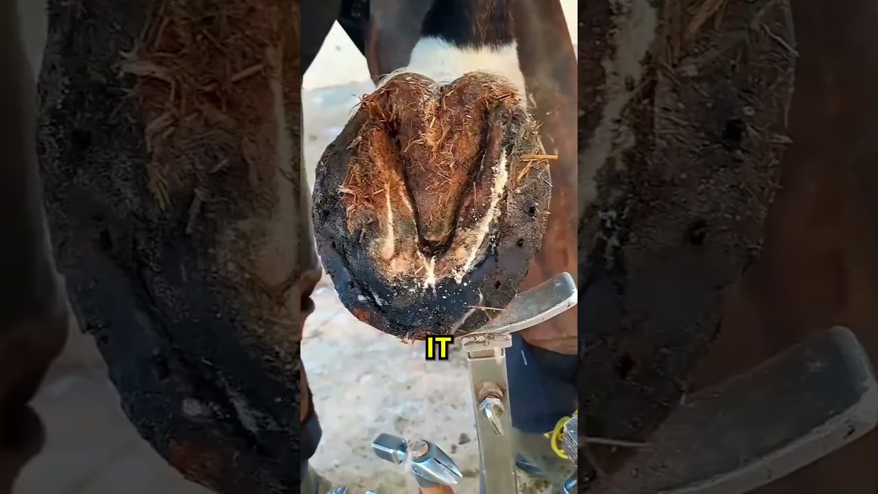 Unbelievable HorseShoe Restoration! 😱