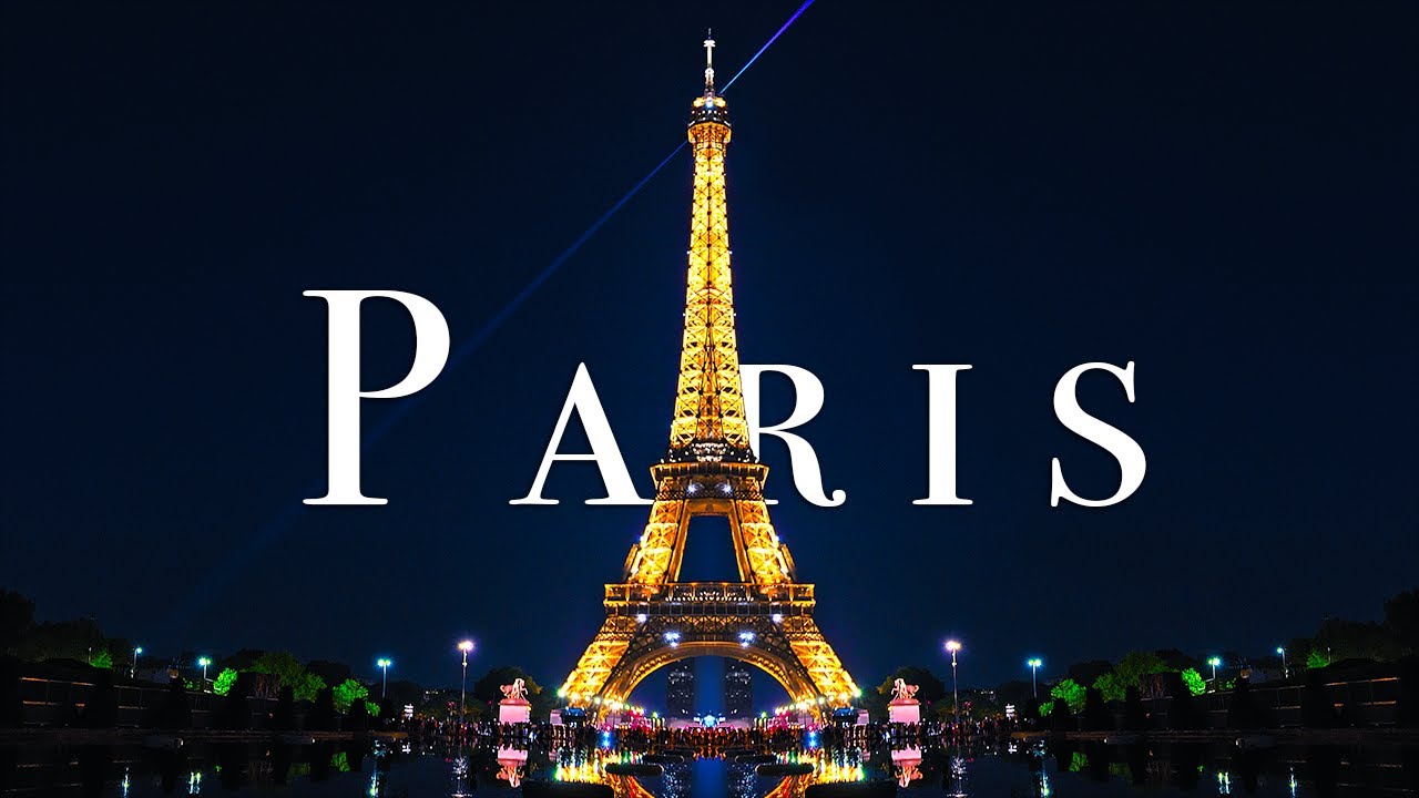 Paris 4K - Relaxing Travel Guide Film with Calming Music