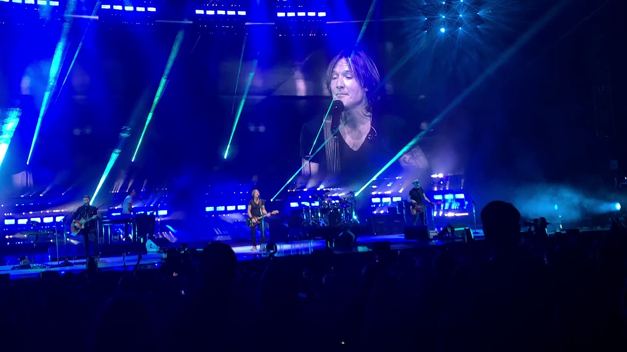 Keith Urban - Parallel Line @ Caesars Palace